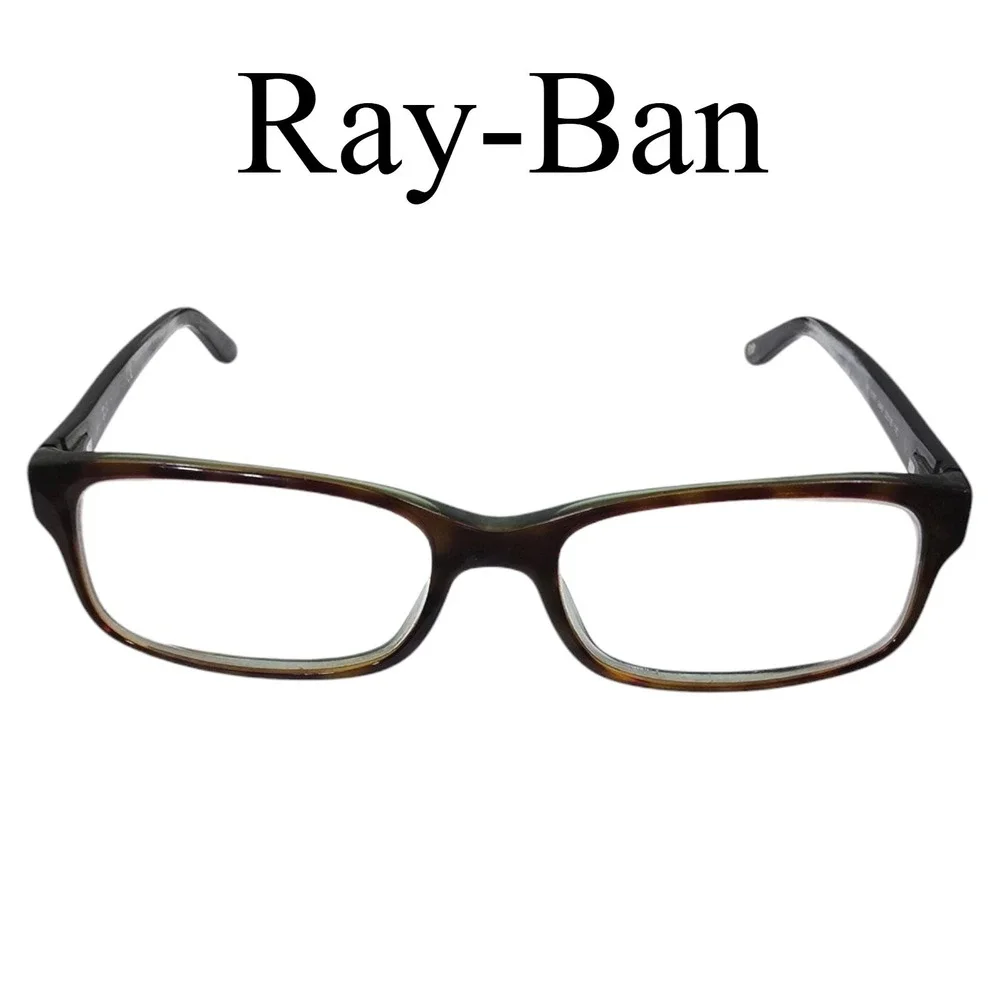 RayBan Eyeglasses RB 5187 Unisex 52-16 Dark Havana Tortoise Acetate Classic Chic
